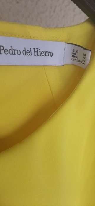 Vestido Pedro Del Hierro