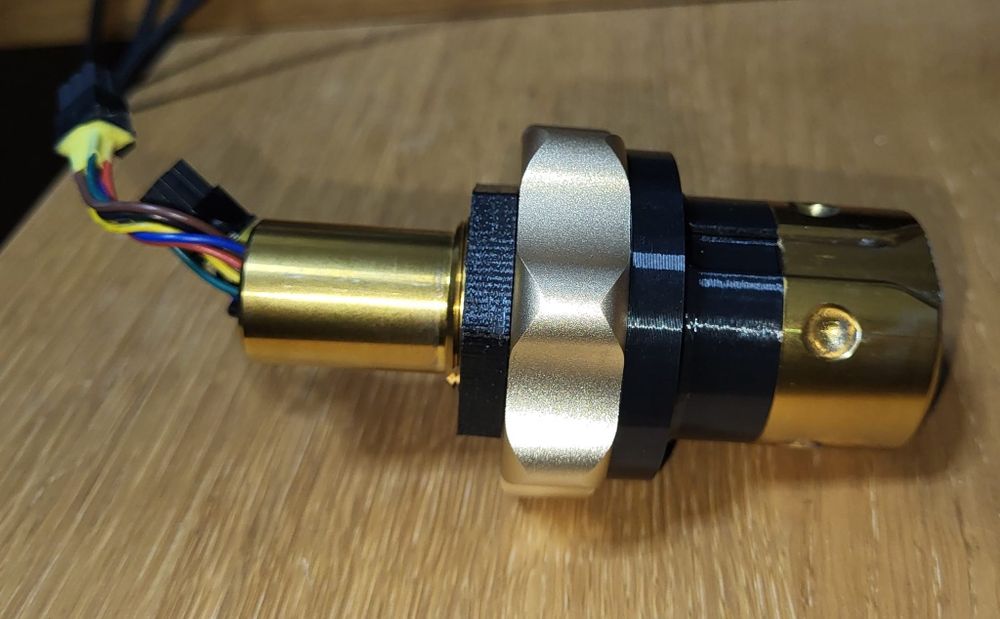 Mod para base fanatec dd1/dd2