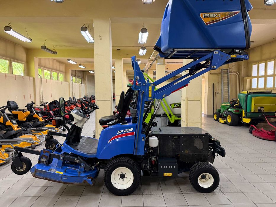 Kosiarka Traktor ISEKI SF 235 4X4 2019r TYLKO 830 MTG