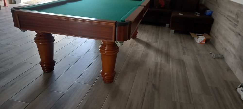 Restauro de bilhares