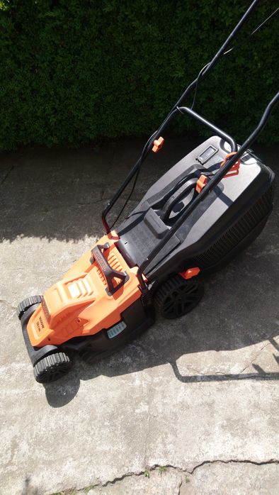 kosiarka elektryczna black decker