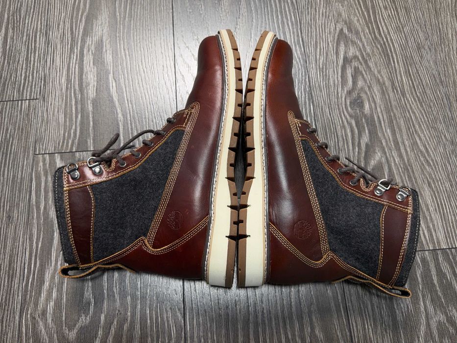 Timberland Britton чоловічі класичні чоботи ботинки утеплені шкіряні