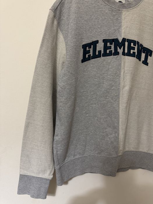 Sweatshirt Element "Crossfield Reverse" – 100% Algodão Size M