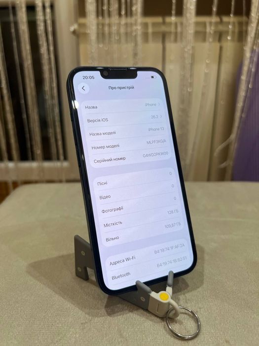 Iphone 13 128Gb Neverlock АКБ 100% ІДЕАЛ без втручань