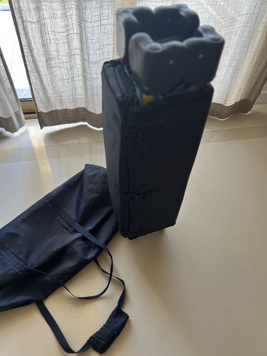 Cama de bebé de viagem