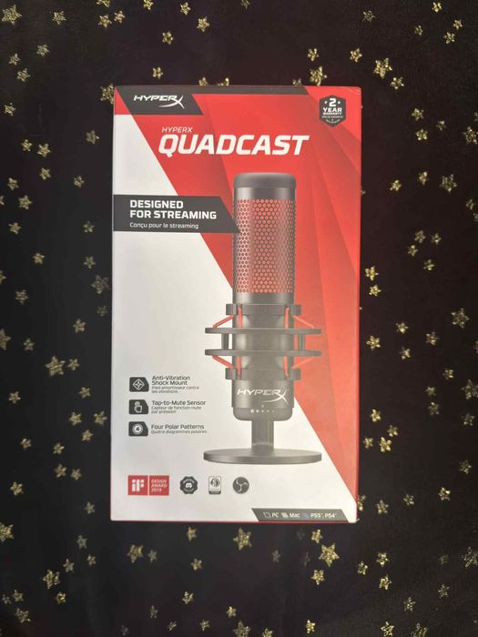 Mikrofon HYPERX QuadCast