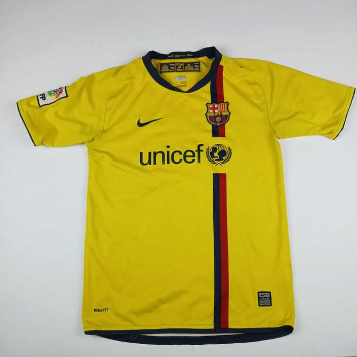 Koszulka sportowa FC Barcelona rozm : L 12-13 Lat 152cm-158 cm