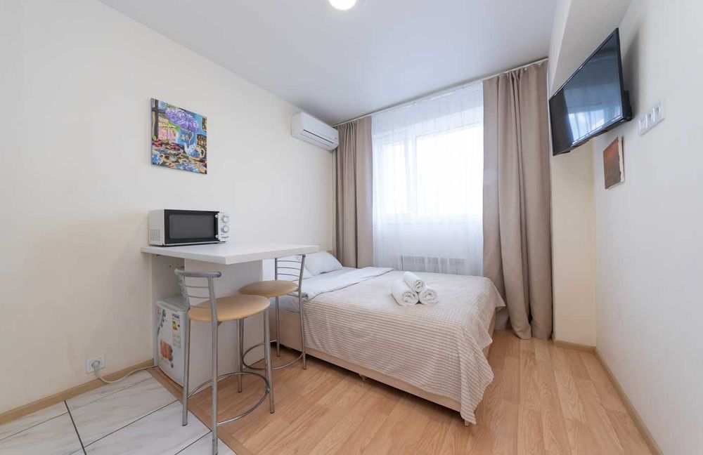 Компактна, студія в сучасному ЖК SmartHouse. Є укриття.