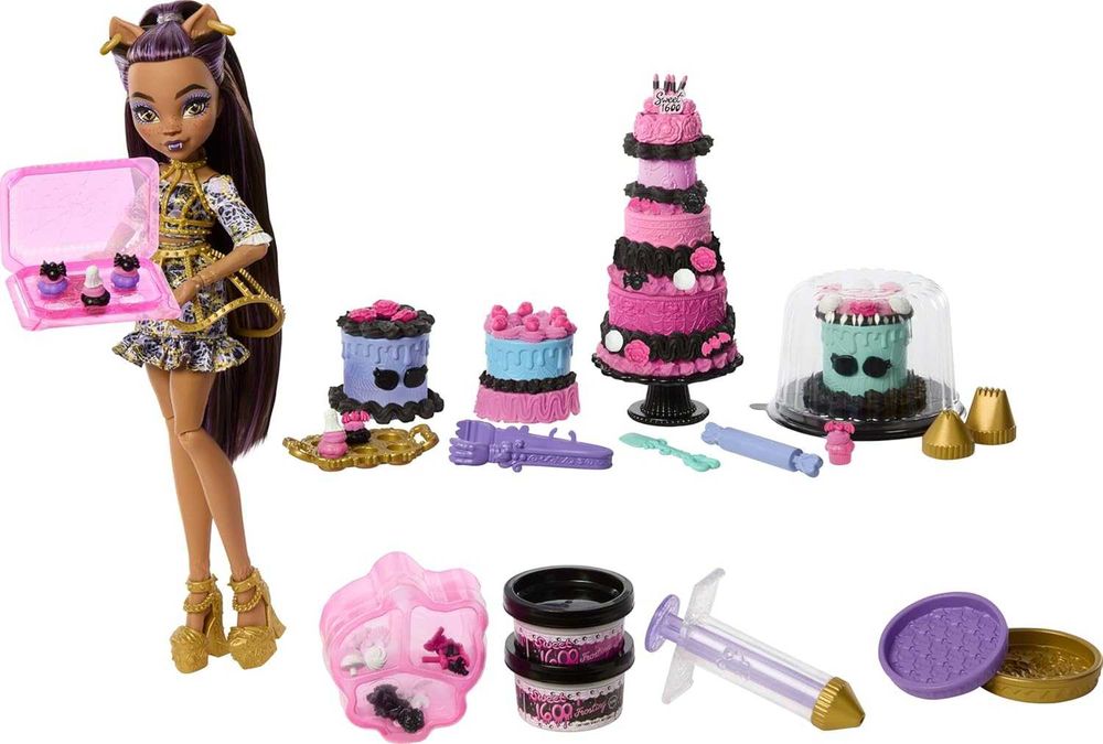 Monster High Клодін набір День народження