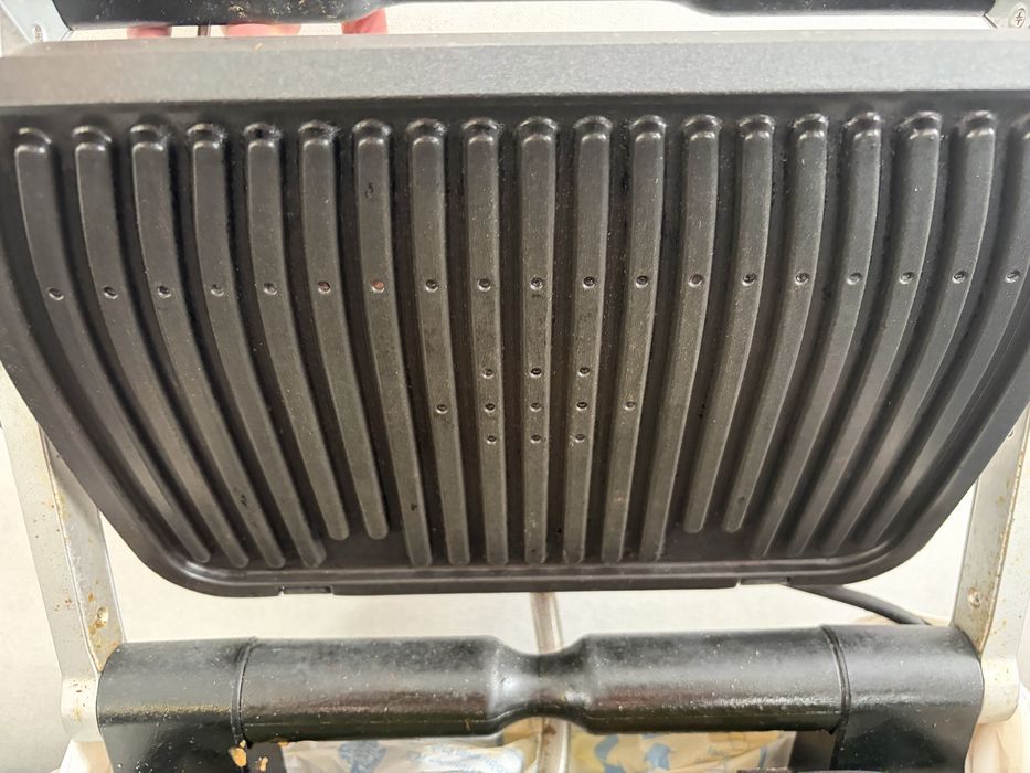 Електрогриль Tefal OptiGrill+ GC712D34 + пластини для вафель