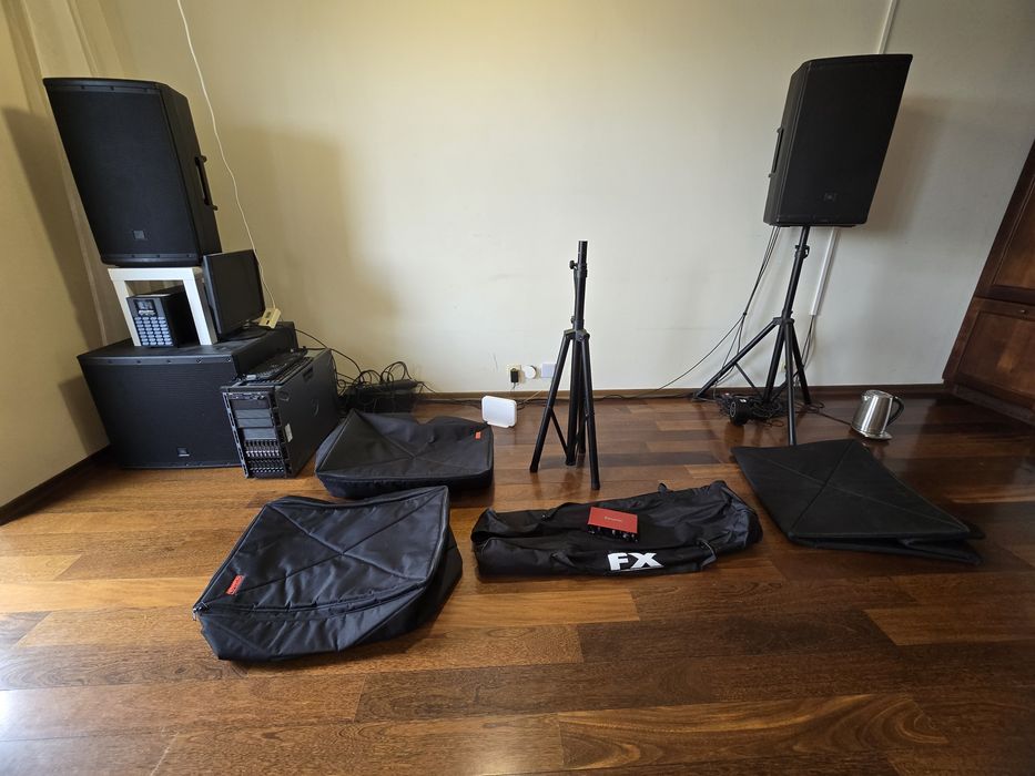 Zestaw Głośniki Estradowe Aktywne JBL EON 615 i JBL EON 618s
