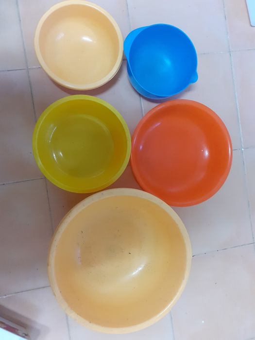 Alguidar. Cesto. Etc