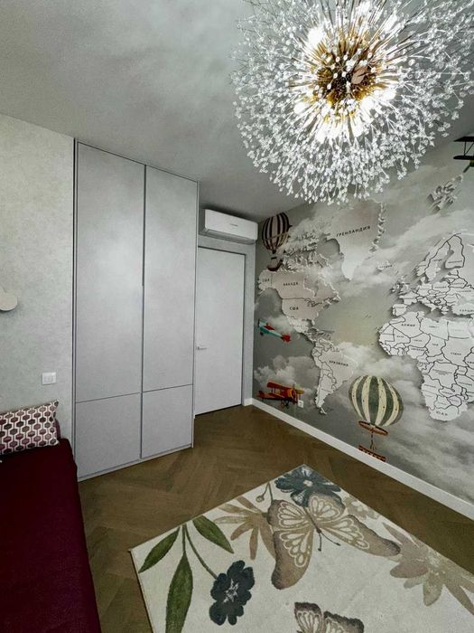 Продаж 3-к ЖК Бульвар Фонтанів дизайнерській ремонт 114м2 Печерськ 495000