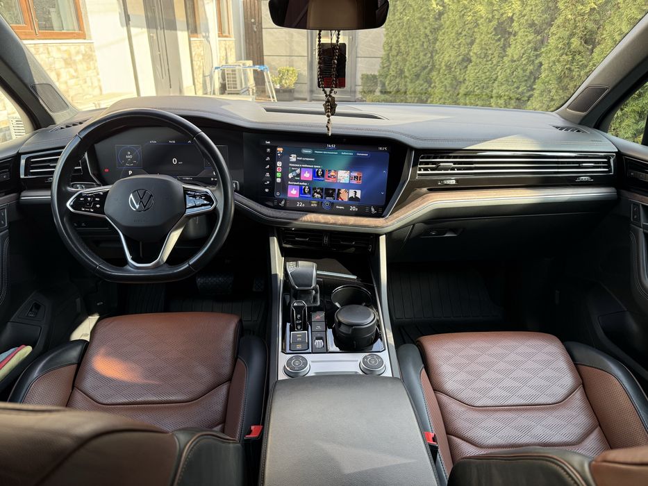 VW Touareg 2021 модельного року