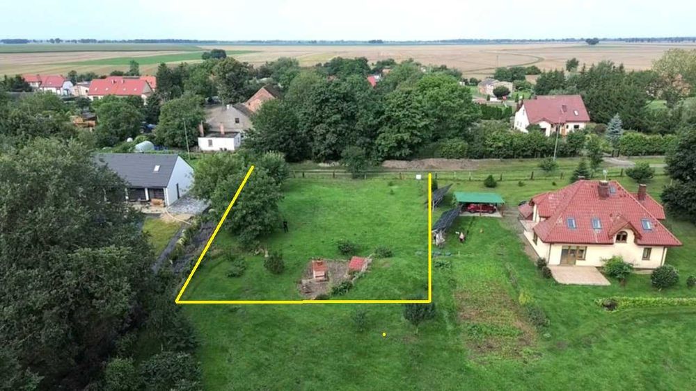 Atrakcyjna Działka Budowlana z WZ. Kurcewo - 12MIN. OD STATGARDU.