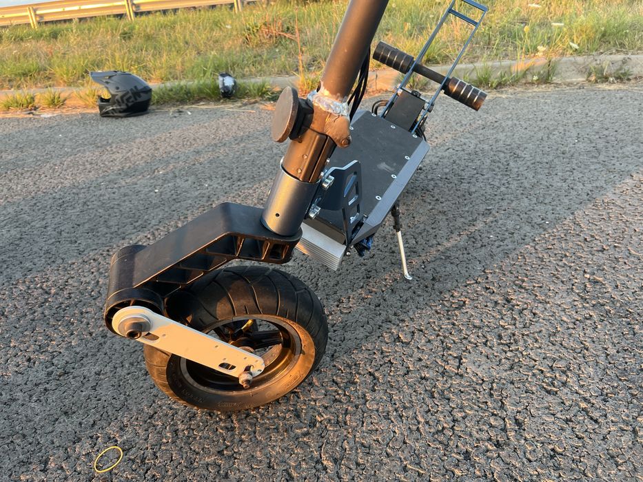 Kugoo g2 pro кастом