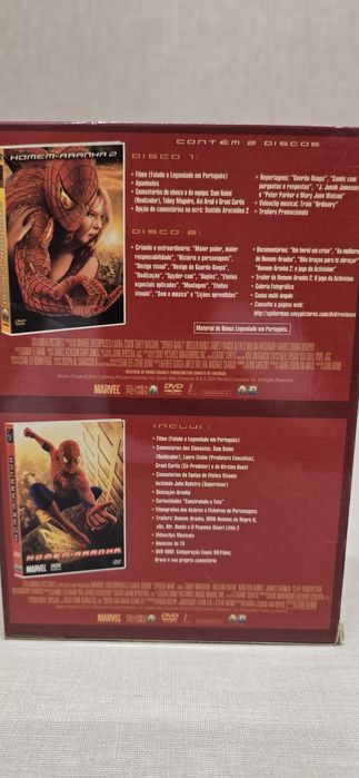 Filme de Harry Potter e Homem aranha