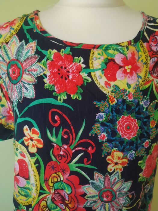 Sukienka cotton 65 proc 35 poliester XXL