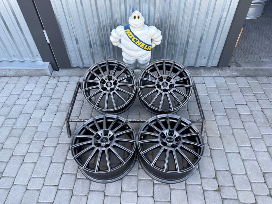Диски AEZ R18 5x112 7J ET43 VW Tayron Tiguan Seat Tarraco Skoda Kodiaq Audi Q3