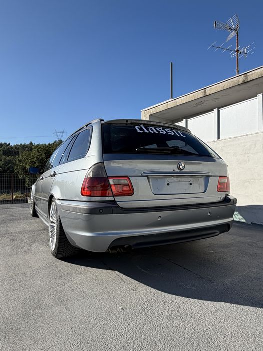 Peças e46 touring 330d 204cv