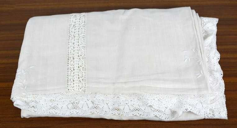 Toalha de Mesa em crochet