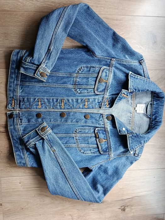 Bluza kurtka katana jeansowa Lee rider jacket r.S