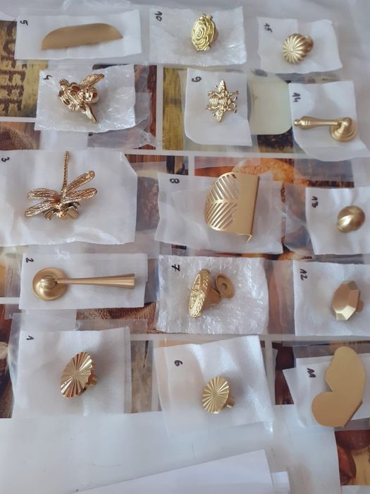 Gałki ozdobne do mebli