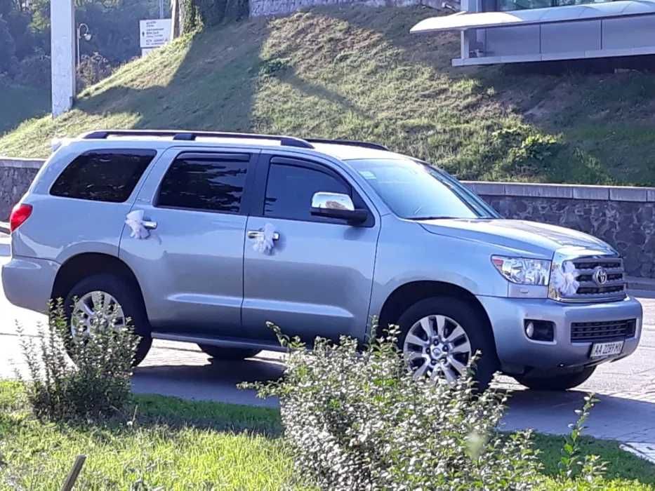 Продаю Toyota Sequoia Platinum, 2008 гв, 5,7 л