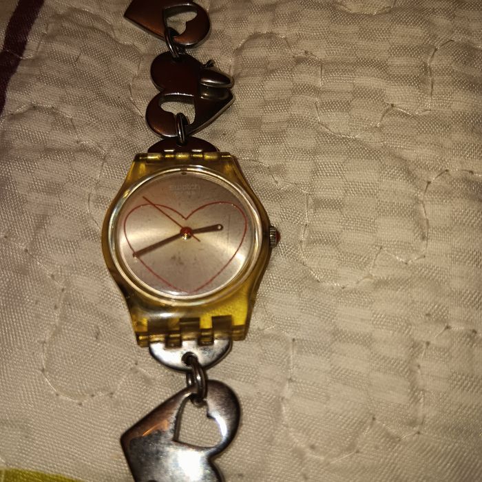 Relogio swatch colecção dia dos namorados