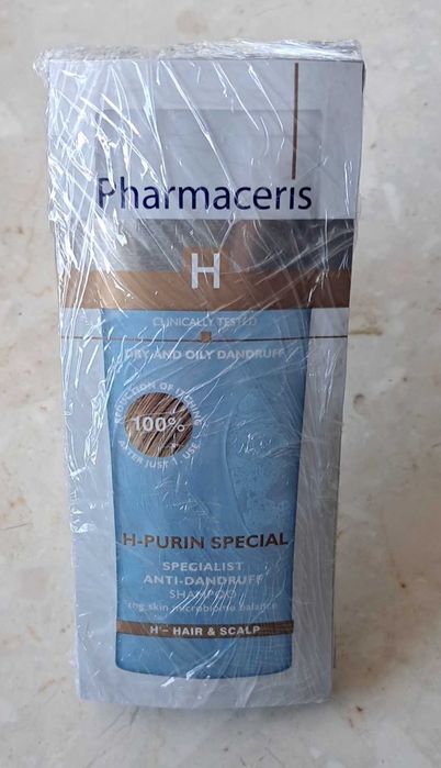 Szampon przeciwłupieżowy PHARMACERIS H PURIN SPECIAL, Razem 250 ml