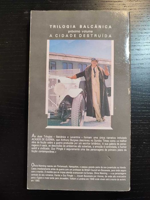 (Env. Incluído) Acasos de Guerra: A Maior das Fortunas de Olivia