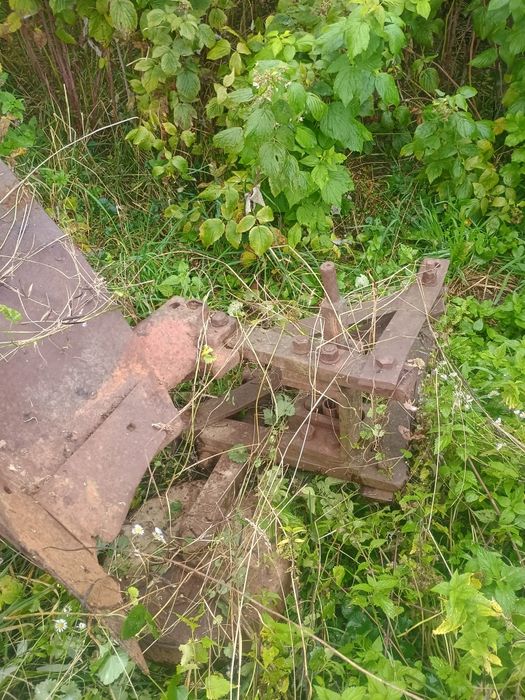 Плуг 2 35 заводський