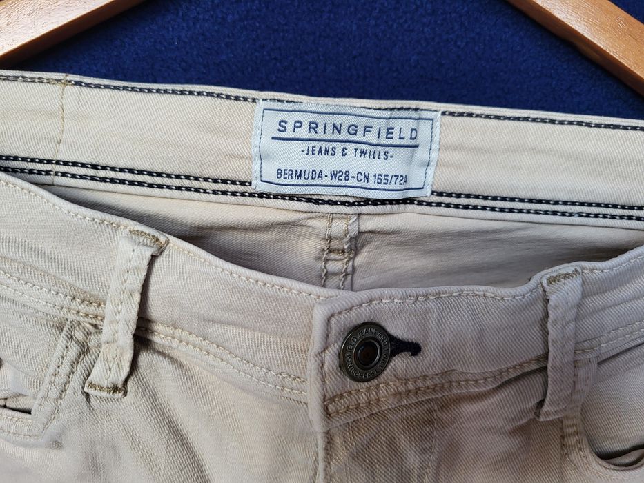 Calções de homem  Bege tW28 da Springfield