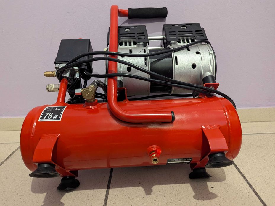 Компрессор Einhell TE-AC 6 Silent  бесшумный безмасляный