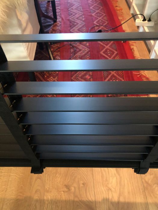 Persianas de madeira wenge