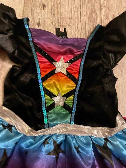 Strój karnawałowy Gwiazdka , roz. 4 latka