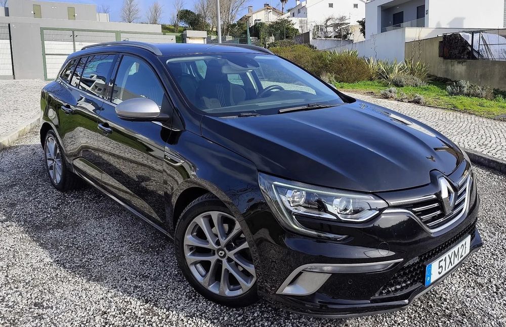 Renault Mégane Sport Tourer 1.5 Blue dCi GT Line