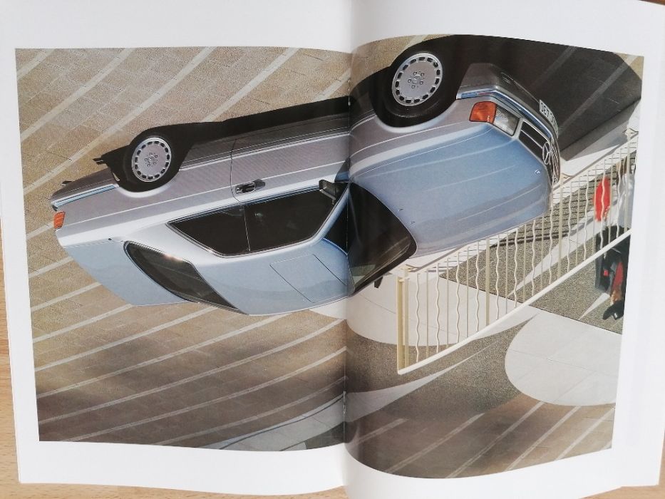 Prospekt Mercedes W126 S-klasa 420SEC 500SEC 560SEC