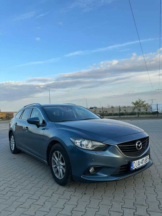 Mazda 6 kombi 2.2D SKYACTIV 2013