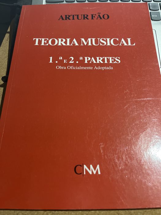 Livros musica conservatorio Évora