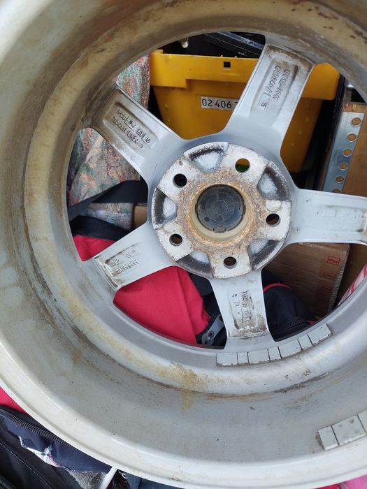 Felgi aluminiowe Ew12 7x16 kpl