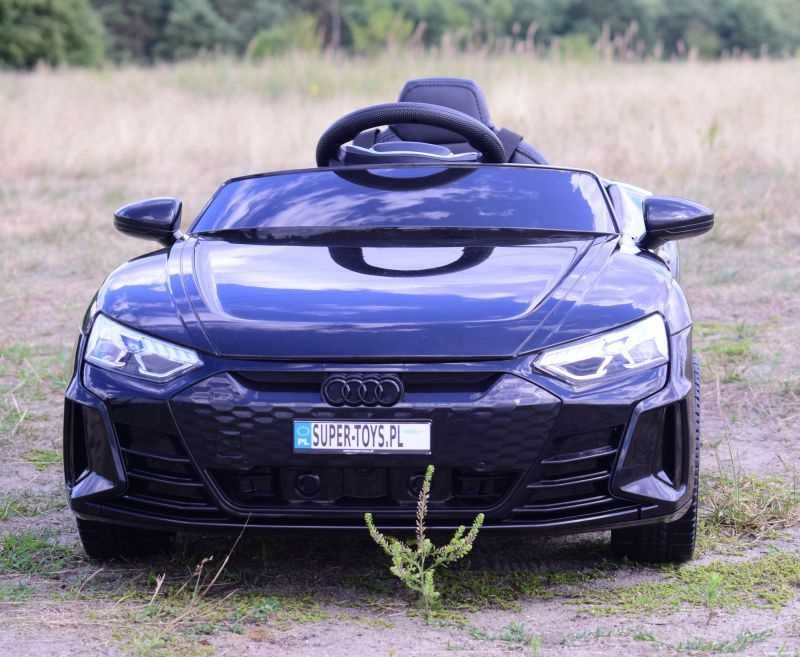 BAWIBUS.PL Auto samochód na akumulator AUDI E-Tron GT 4x4 czarne RC