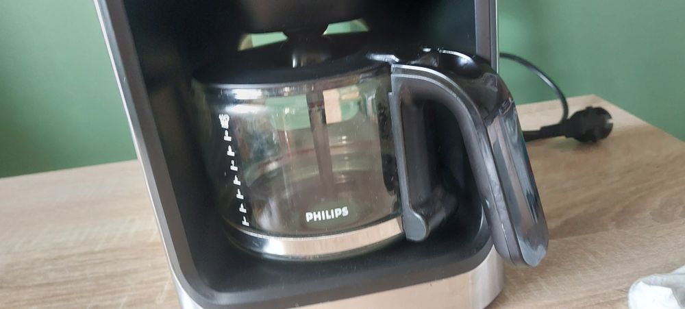 Ekspres przelewowy Philips Grind & Brew HD7761 – Świeżo mielona kawa