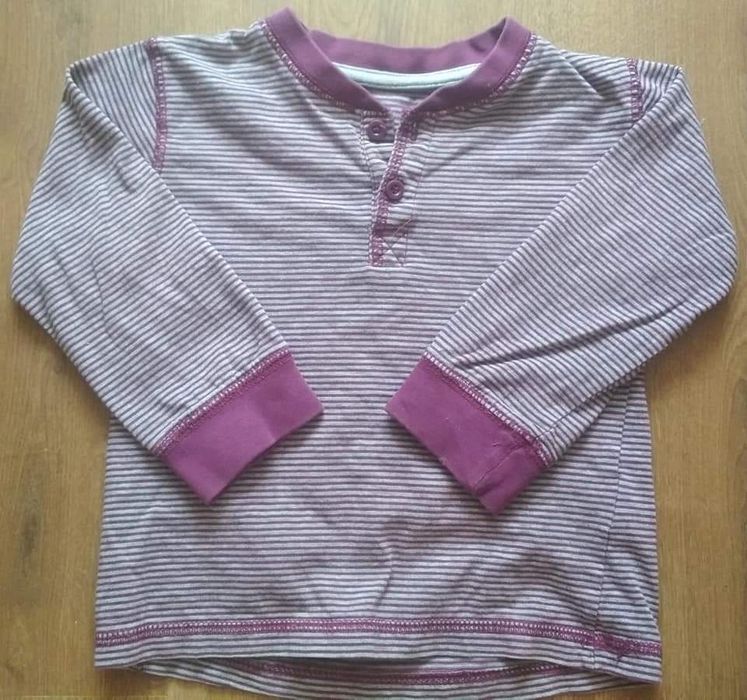 Paka zestaw 4x  bluza i bluzki 86 chłopięce