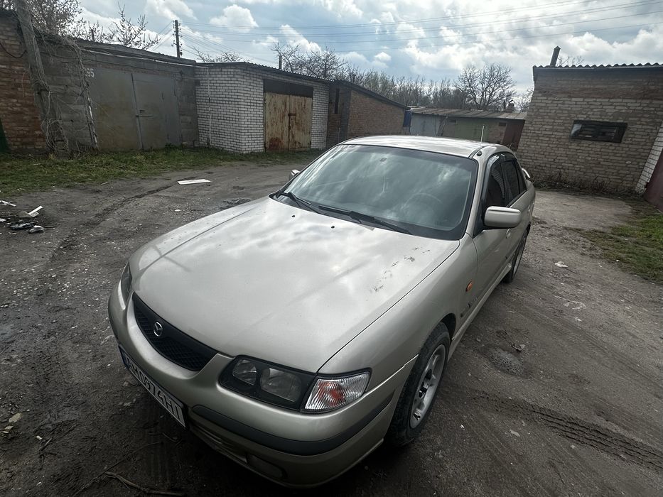 Продам мазда 626
