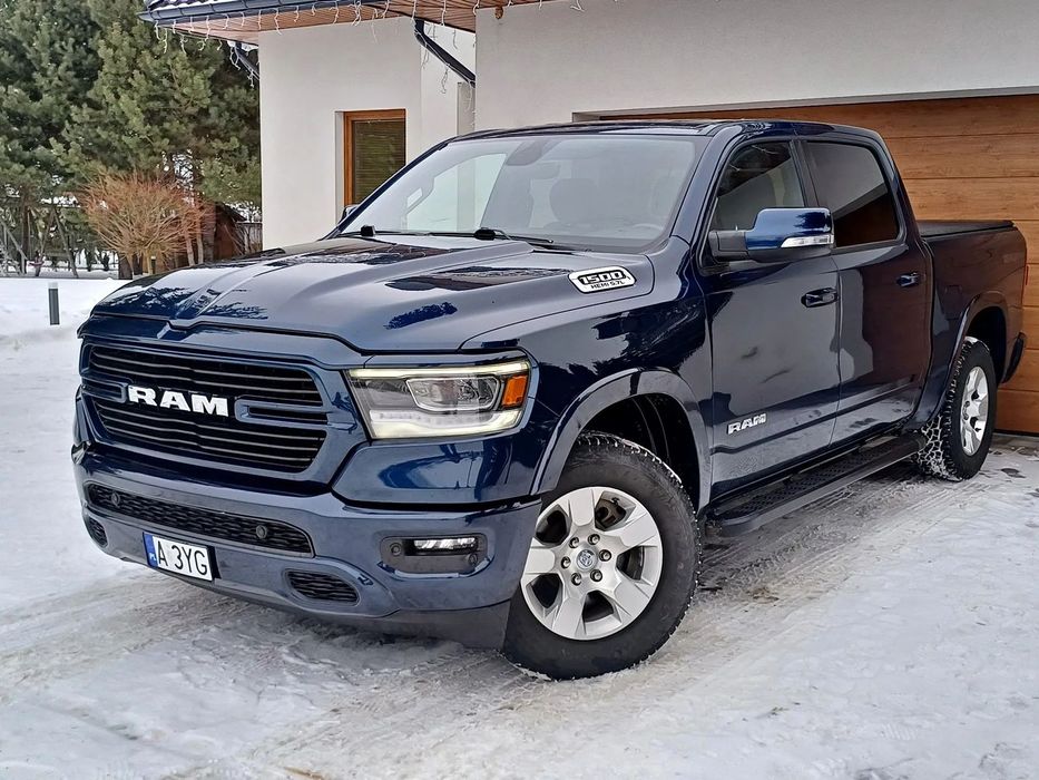 RAM 1500 4x4 / LPG / Zarejestrowany w PL / Zadbany / Duża kabina /