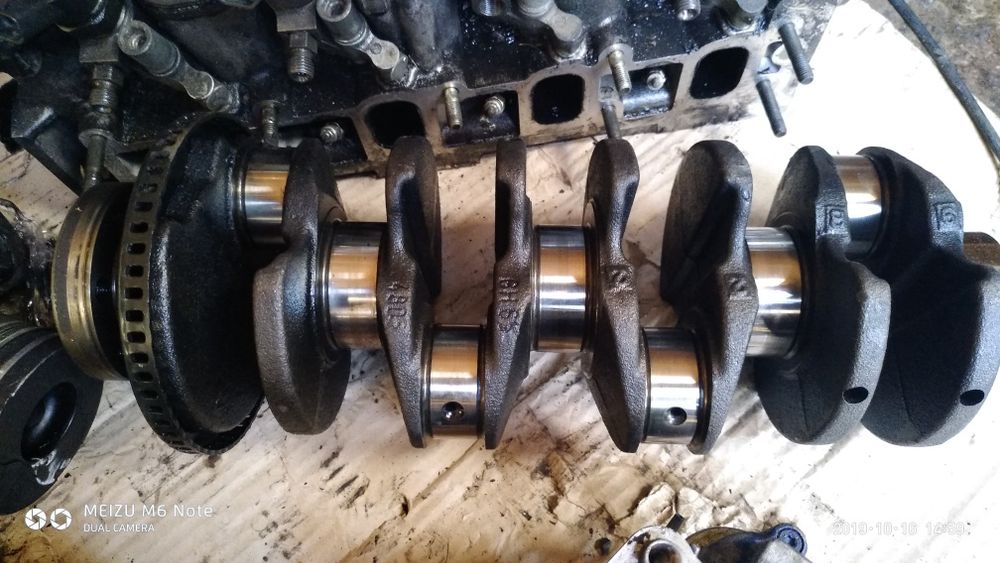 ГБЦ головка Fiat Stilo/Doblo Multijet 1,9 JTD