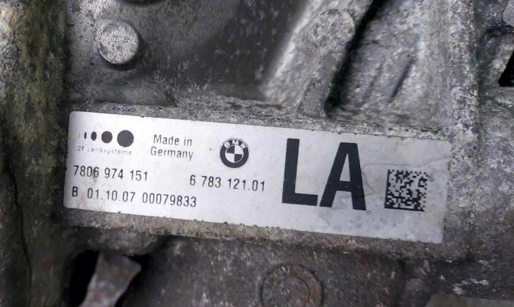 Przekładnia kierownicza Bmw e81 e87 e90 e91 elektryczna