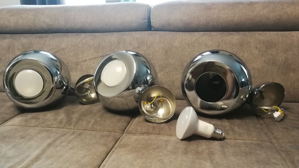 Lampa Cosmo 412 chrom Argon