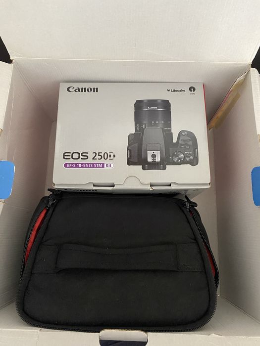 Travel Kit Canon 250D + Extras